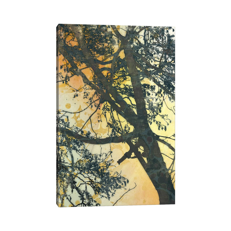 Bubbly Branches by James McMasters - Wrapped Canvas Painting, 101.6 cm H x 66.04 cm W x 3.175 cm D