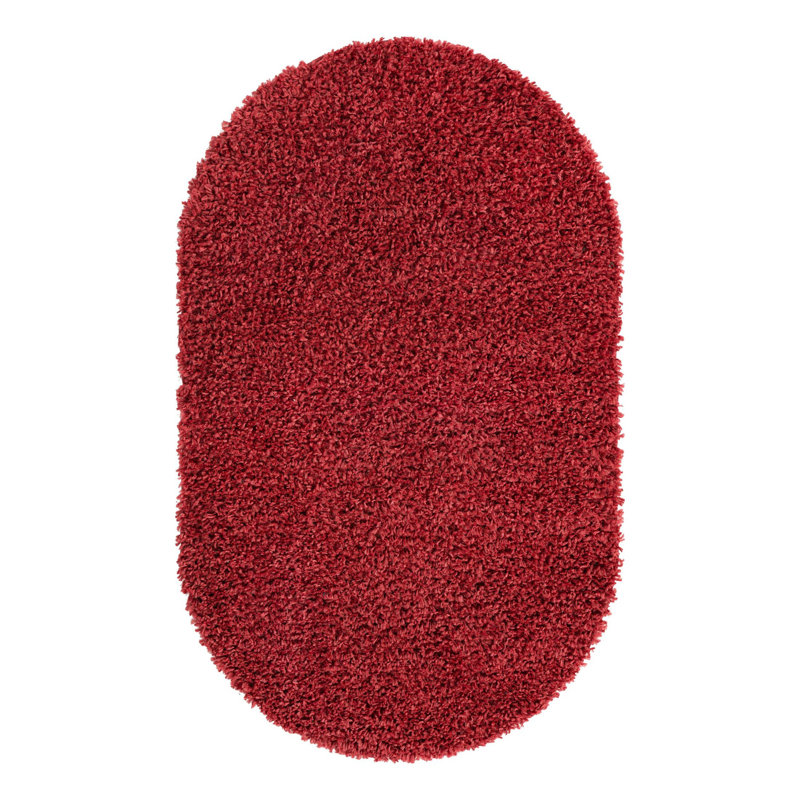 Wemoorland Indoor Rug, Oval 3'1" x 5'3"