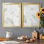 Stone Brush I - ensemble de 2 peintures sur toile encadrées-1525973636-1525973642