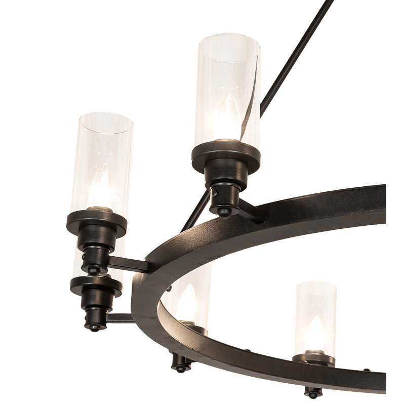 12 - Light Chandelier