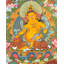 Dzambala Kuber Thangka (Thangka sans brocart)