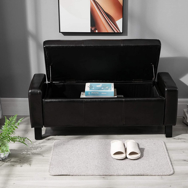 Vikki Upholstered Storage Bench