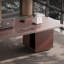 Stainless Steel Executive Desk-547978483
