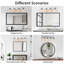 Éclairage pour meuble-lavabo Erjola-94828996