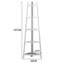 Solid Wood 5 Tier Plant Stand