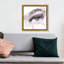 «Fashion and Glam Eyes and Rhinestones», impression sur toile-50590013-50590005