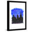 «Night In The Woods» par Phyllis Harris, reproduction d'art encadrée-17900550