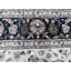 Tapis oriental noué à la main ivoire fin en soie 884700BFFF964443A995A7175AC74E9C-100161499