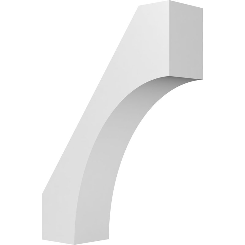 Attelle de genou en PVC de qualité architecturale Westlake, H 22 po x l 5 po x P 16 po