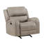Chaise berçante inclinable de style luxueux, meubles de salon confortables et moelleux