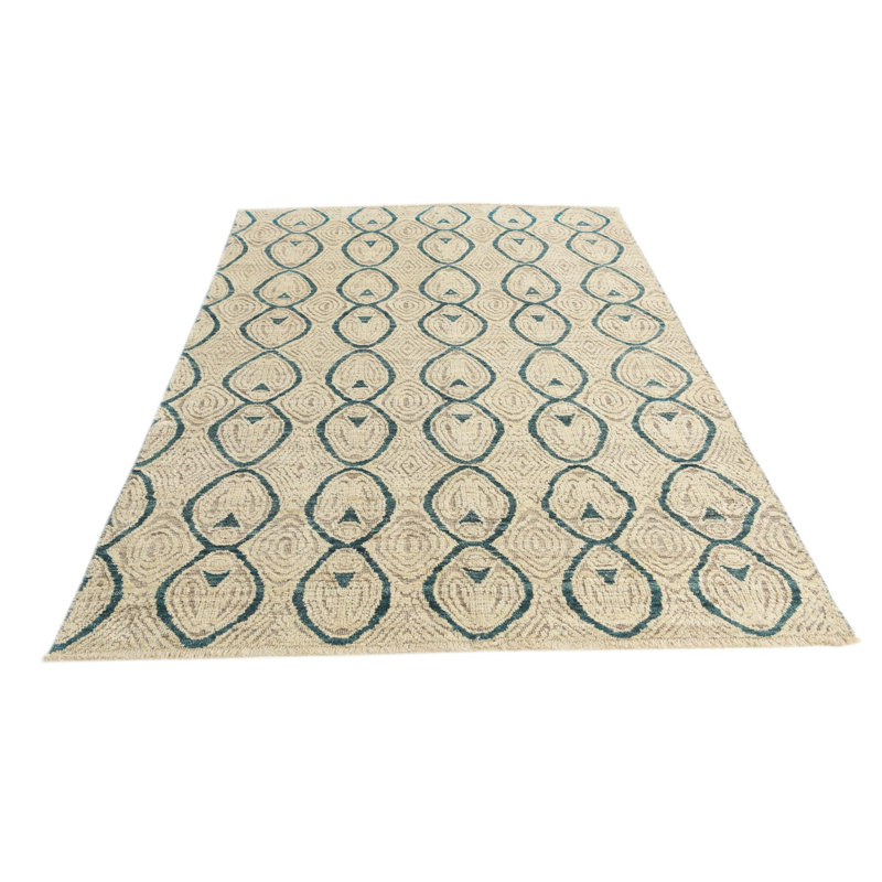 Iniguez Light Brown Rug