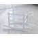 Moses Basket With Stand with Bedding with Mattress