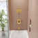 AquaSpa Dual-Function Tub Shower Faucet Set, Shower Trim Kit with Rain Shower Head and Valve