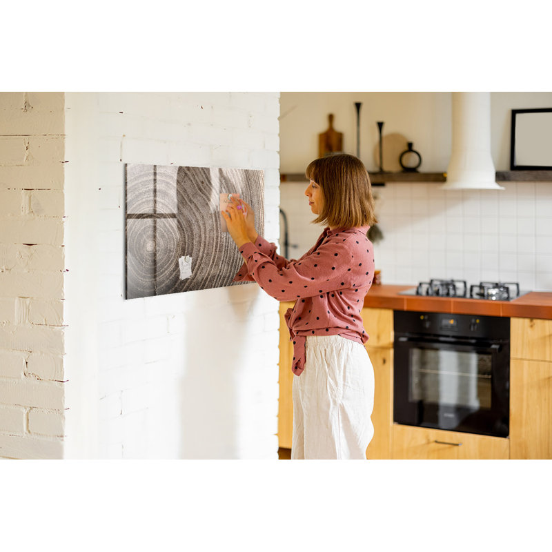 Magnetic Glass Dry Erase Board