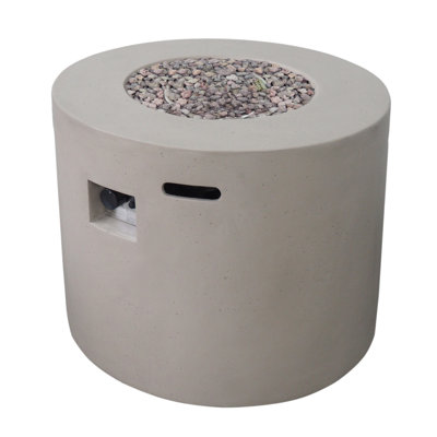 40,000 Btu Round Mgo Fire Pit