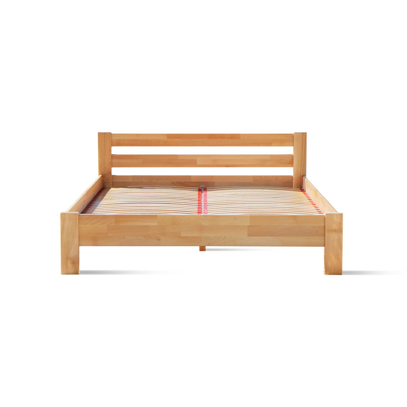 Aburto Solid Wood Bed