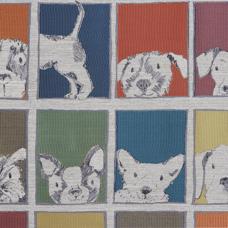 Pets Lucky Dog Fabric