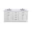 Aanayah 72" Double Bathroom Vanity Set-486556499