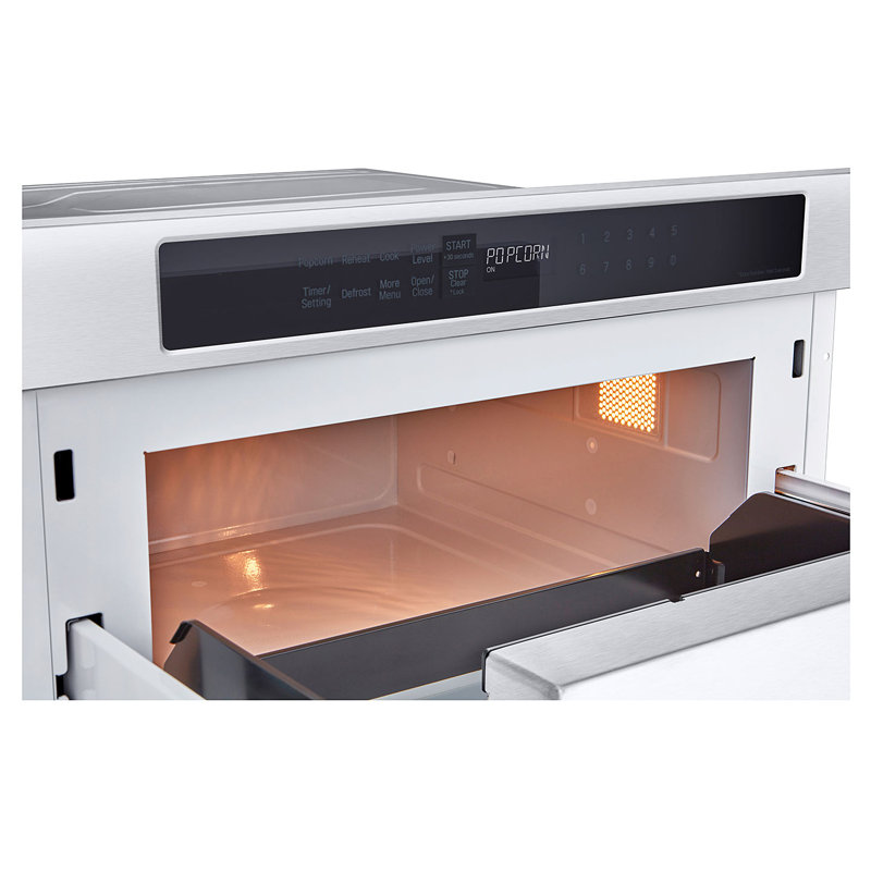 Microwave Oven Drawer