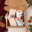 Panier-cadeau de thé chaud réconfortant