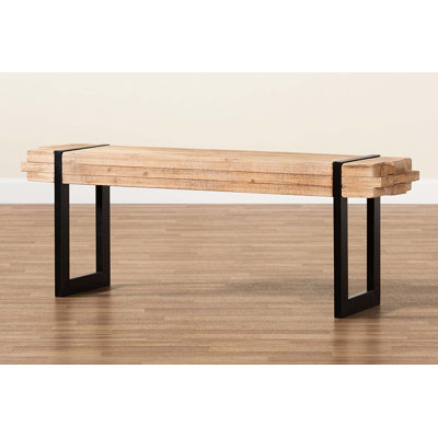 Dylann Bench by Millwood Pines