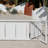 Revital Outdoor Metal Chaise Lounge