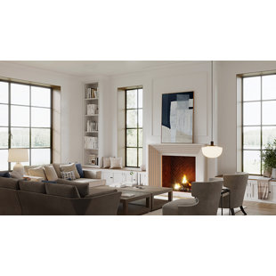 Deco Cast Stone Fireplace Surround