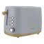 2 Slice Scandi Toaster Green-130419106