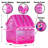 My First GigaTent 36'' W x 36'' D Indoor Fabric Pop-Up Play Tent