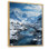 «Blythedale Alaska Glacial Flow I», reproduction d'art sur toile
