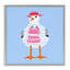 Sassy Seagull Kinda Crabby, estampe numérique, design par Bex Morley Design-1957948391-1957948387