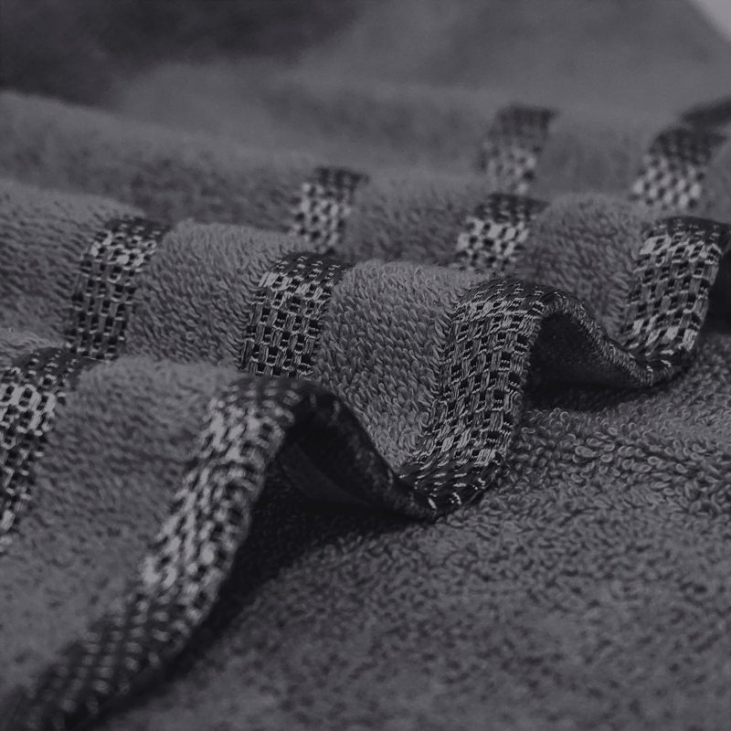 Michiharu Premium Hand Towel, Black