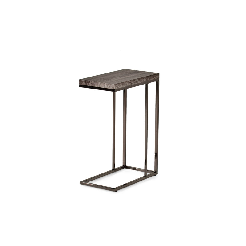 Lucia - Table de bout de fauteuil, Brun