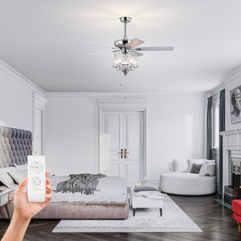 Nandrin 52'' Ceiling Fan