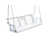 Teinture blanche demi-solide