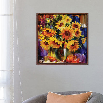 Vincent Evolution 1 Piece Painting on Canvas