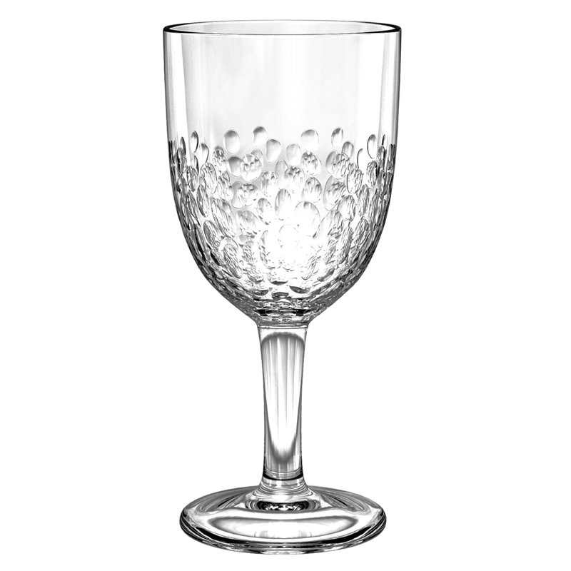 Ojai 435ml Acrylic Stemmed Wine Glass