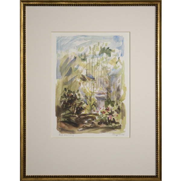«Bird Sanctuary» par Daughdrill - peinture encadrée