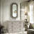 Rustic Retro Style Porch Cabinet Accent Chest