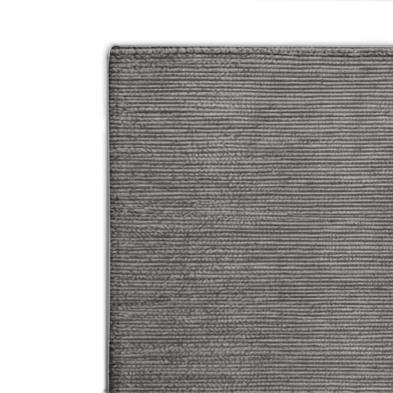 Tapis brun uni d'intérieur et d'extérieur, Rectangulaire 8 pi x 10 pi