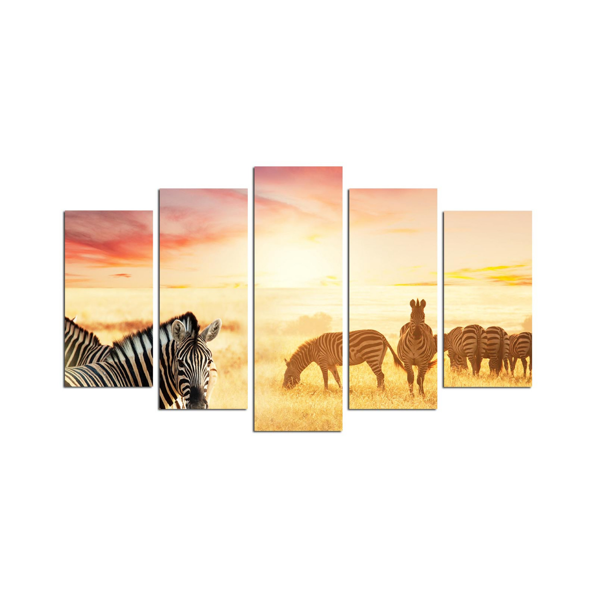 East Urban Home 5 Piece Unframed Photograph Set on MDF - Wayfair Canada