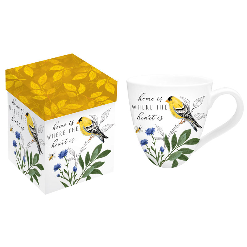 Boîte-cadeau en forme de chardonneret pour oiseaux Bird Greenhouse Retreat