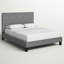 Grand lit tapissier standard Alvina-1023509475