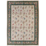 Aubusson One-of-a-Kind 8'10" X 12' Area Rug