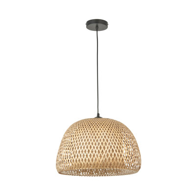 Pewamo 1 - Light Black Dome Pendant