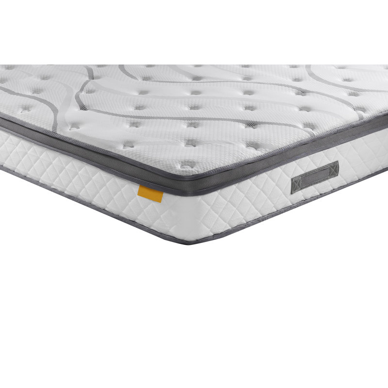 Brieaddy Pocket Sprung 1000 Mattress, Super King (6')
