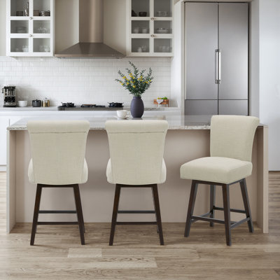 Tabouret de comptoir 26 po Alanys