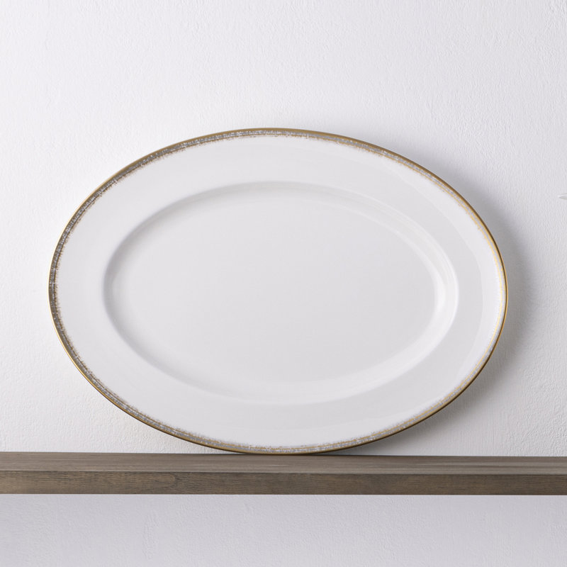 Plateau Noritake Haku
