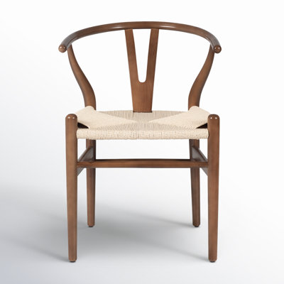 Wyn Woven Solid Wood Dining Chair