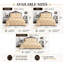 Jacquard Floral Bedspread-130383393-130383402